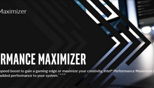 Intel lanza su aplicación Performance Maximizer