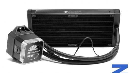 Review: Water Cooling COUGAR Helor 240