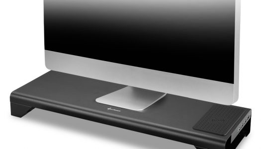 Sharkoon lanza sus nuevos stand para monitor “Pure & Power”
