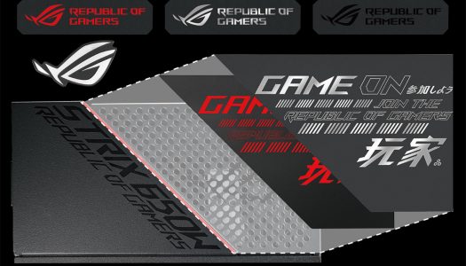 ASUS ROG anuncia las unidades de suministro de energía de la serie ROG Strix