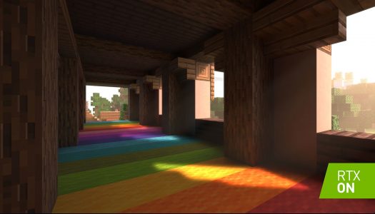 Minecraft añadirá soporte para RTX de NVIDIA