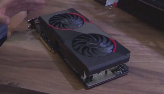 MSI muestra el nuevo diseño GAMING que tendrán sus próximas RX 5700