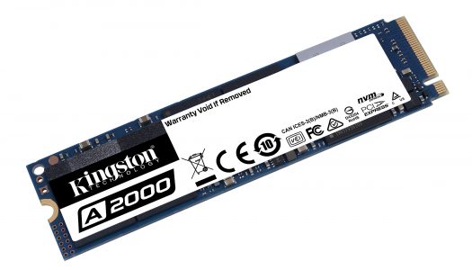 Velocidad y seguridad en un solo componente ¡Ya llegó a Chile el SSD NVMe PCIe A2000 de Kingston!