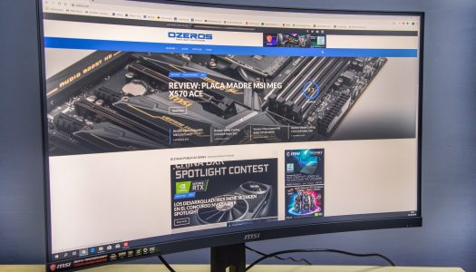 Review: Monitor Gamer MSI Optix MAG321CURV de 31.5″ con resolución 4K