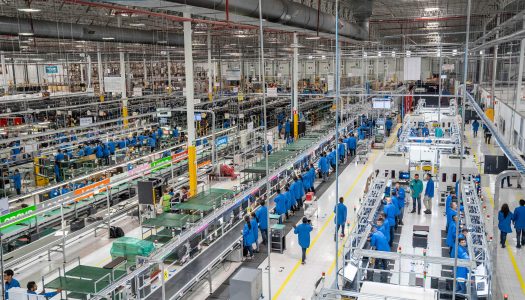 Visitamos la Fábrica de LENOVO en MÉXICO!