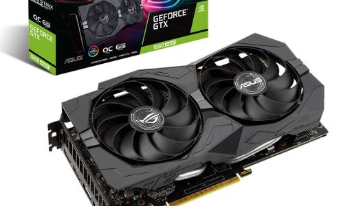 ASUS anuncia su serie de Tarjetas Gráficas GeForce GTX 1660 y 1650 SUPER