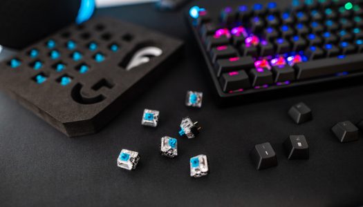 Logitech presenta el teclado mecánico PRO X