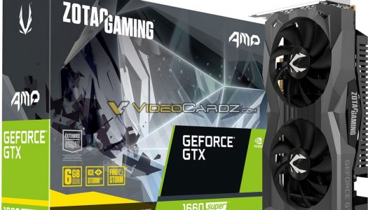 Aparecen fotografías de la nueva ZOTAC GTX 1660 SUPER