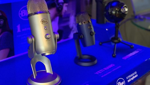 ¡Blue Microphones llega a Chile! Al fin tendremos streaming con calidad de estudio
