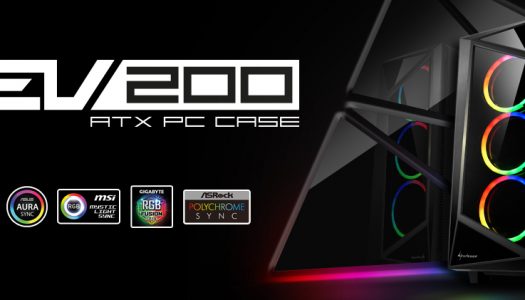 Sharkoon presenta el nuevo gabinete REV200