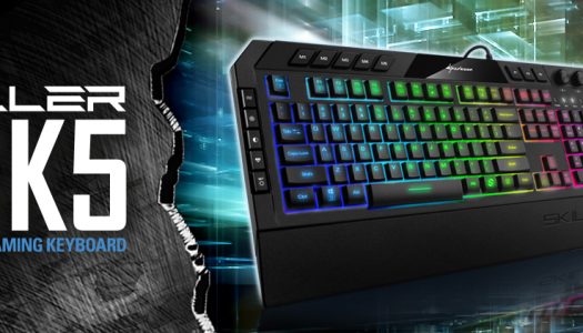 Sharkoon lanza el SKILLER SGK5