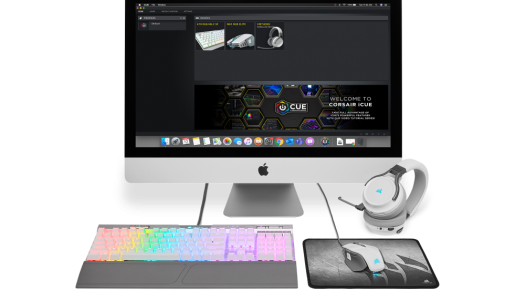 CORSAIR anuncia el software iCUE para macOS