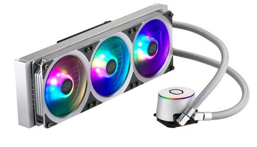 Aparecen fotografías del nuevo Cooler Master MasterLiquid ML360P Silver Edition