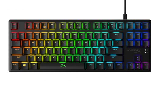 Mejora la experiencia de juego de día y de noche con HyperX Alloy Origins Core RGB tenkeyless