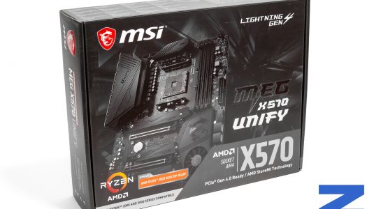 Review: Placa Madre MSI MEG X570 UNIFY