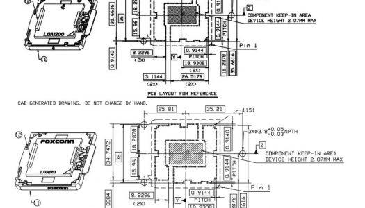 El socket LGA 1200 de Intel podría ser compatible con coolers LGA 115x