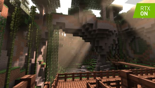 GTC 2019: Se anuncian los mundos creados por los jugadores de Minecraft con Ray-Traced y ¡se suman 6 nuevos juegos RTX!