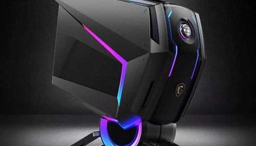 MSI actualiza su computador Aegis con más potencia y una pantalla integrada al gabinete