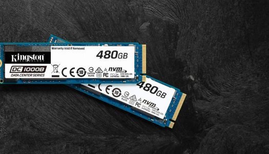Kingston DC1000B, un nuevo SSD NVMe empresarial para centros de datos