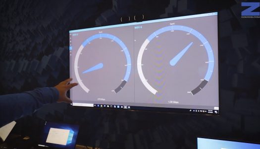 CES2020: Intel Showcase WiFi 6 Demo ¿Cuanta diferencia hay?