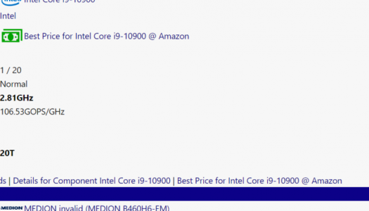 Aparecen nuevas placas madre para Comet Lake y Rocket Lake