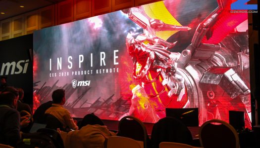 CES2020: MSI nos muestra las nuevas soluciones para el Gaming y Creación de contenido