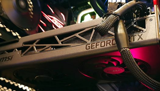 MSI muestra su nueva “All-Black” RTX 2070 SUPER Creation