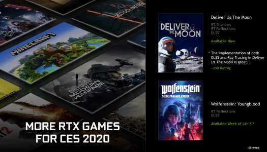 Wolfenstein Youngblood presenta Ray Tracing y DLSS en CES
