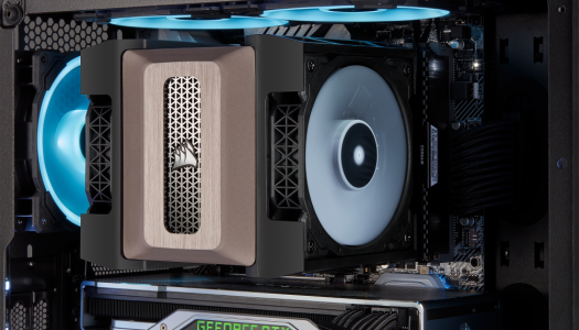 CORSAIR: El nuevo refrigerador de aire para CPU A500 y los refrigeradores líquidos para CPU iCUE RGB PRO XT debutan en el CES 2020