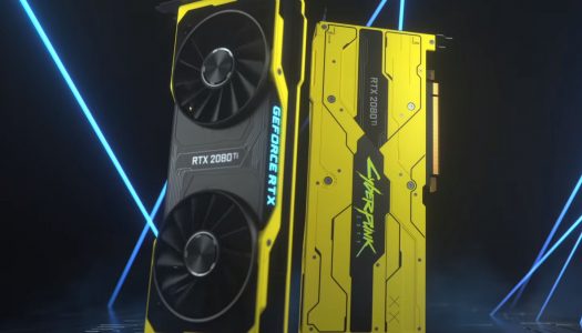 NVIDIA presenta su nueva RTX 2080 TI Edición Cyberpunk 2077