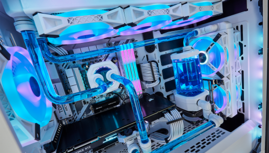 Un nuevo aspecto para su próximo diseño: CORSAIR ofrece más componentes de refrigeración, ahora en blanco