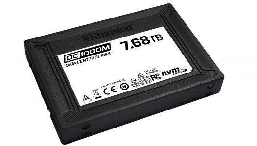 Kingston lanza un nuevo SSD NVMe empresarial para centros de datos