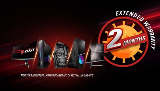 MSI extiende sus garantías que expiraban en marzo debido al Coronavirus
