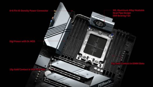 ASRock presenta la placa madre TRX40 Creator en Chile