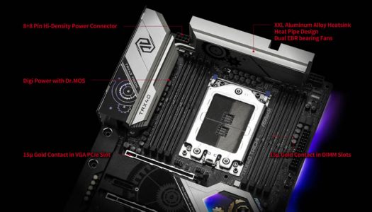 Llega la nueva TRX40 Taichi de ASRock a Chile