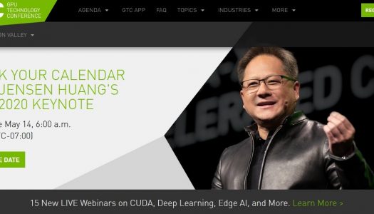 NVIDIA podría presentar Ampere este próximo 14 de mayo