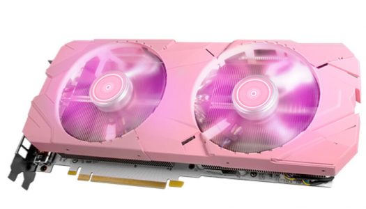 GALAX anuncia la RTX 2070 Super EX Pink Edition
