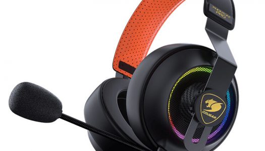 Cougar lanza sus nuevos audífonos Phontum Pro Gaming