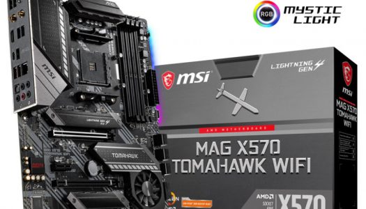 MSI anuncia su nueva placa madre MAG X570 Tomahawk WiFi