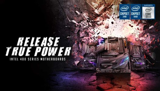 MSI anuncia sus nuevas placas madre con chipset Intel serie 400