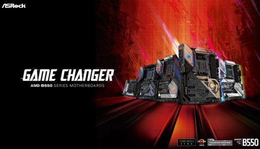 ASRock lanza nuevos motherboards y completa la serie B550 de AMD