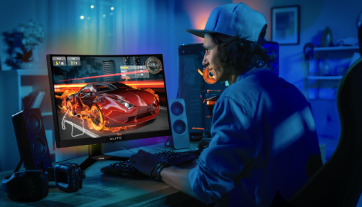 Lleva tus videojuegos al siguiente nivel con los monitores Elite ViewSonic de alto desempeño