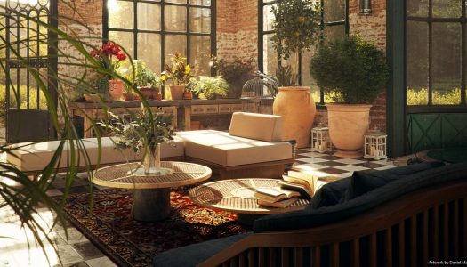 NVIDIA RTX impulsa nuevas funciones de IA en Adobe Substance Alchemist y Blender