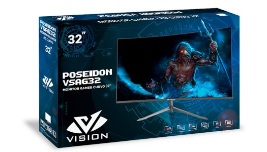Visión Sudamérica cuenta con preventa exclusiva de su primer monitor curvo