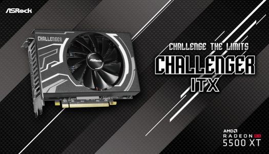 ASRock presenta la Radeon RX 5500 XT Challenger ITX 8G en Chile
