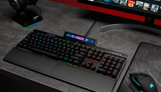 CORSAIR lanza la pantalla táctil iCUE NEXUS Companion