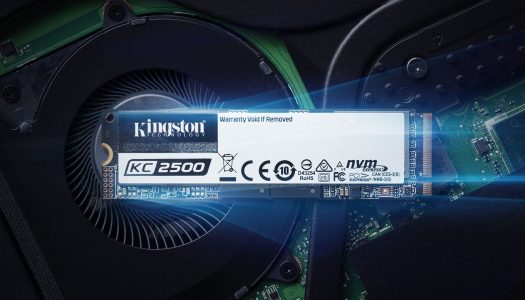 Kingston lanza la nueva generación de la unidad SSD NVMe PCIe KC2500