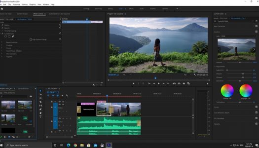 Los procesadores móviles AMD Ryzen proporcionan una poderosa ventaja en Adobe Premiere Pro