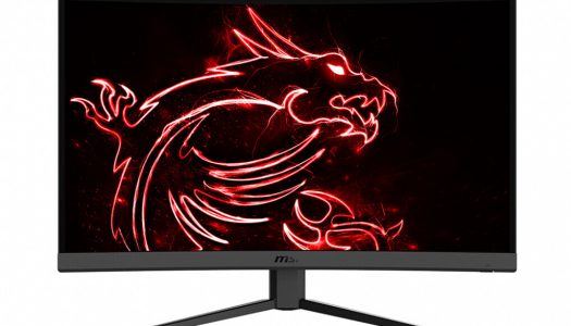 MSI lanza su nuevo monitor curvo Optix G32CQ4: 1500R, WQHD y 165 Hz