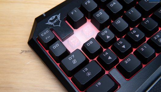 Review: Teclado gamer Trust GXT 888 Assa